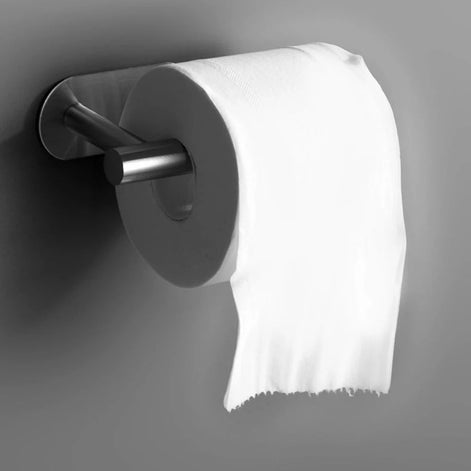 Tirox Edelstahl-Papierhandtuchhalter – Platzsparende Wandlösung ohne Bohren