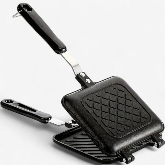 ToastFold Sandwichmaker – Kompakter Sandwichgrill mit Antihaftplatten