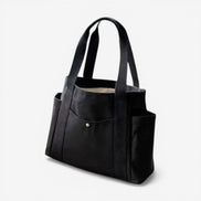 Tote-Tasche mit mehreren Fächern und Doppelhenkeln