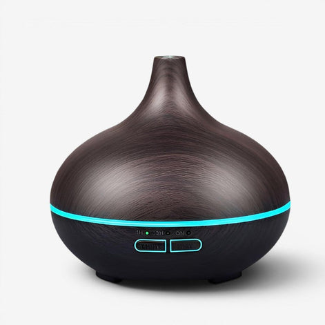 Tragbarer Aroma Diffuser mit LED Licht und Fernbedienung – Novalis