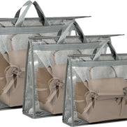 Transparenter Handtaschen-Organizer – Praktische Ordnung Für Ihre Taschen 8