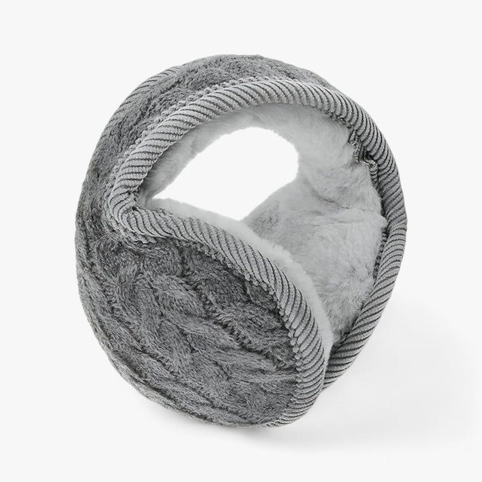 Unisex Fleece-Ohrwärmer für Erwachsene Corvessa