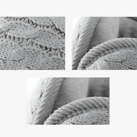 Unisex Fleece-Ohrwärmer für Erwachsene Corvessa