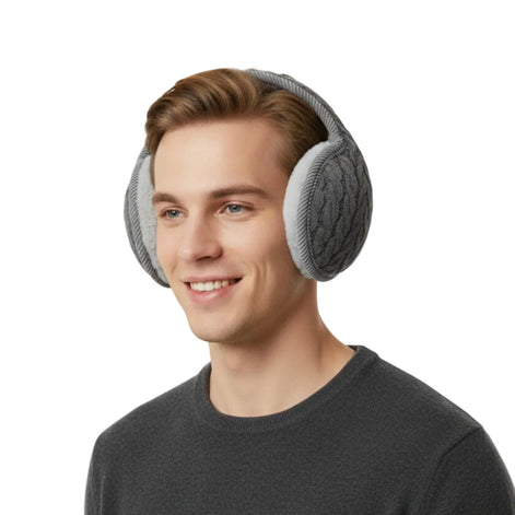 Unisex Fleece-Ohrwärmer für Erwachsene Corvessa