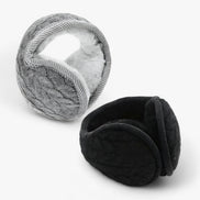 Unisex Fleece-Ohrwärmer für Erwachsene Corvessa
