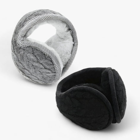 Unisex Fleece-Ohrwärmer für Erwachsene Corvessa