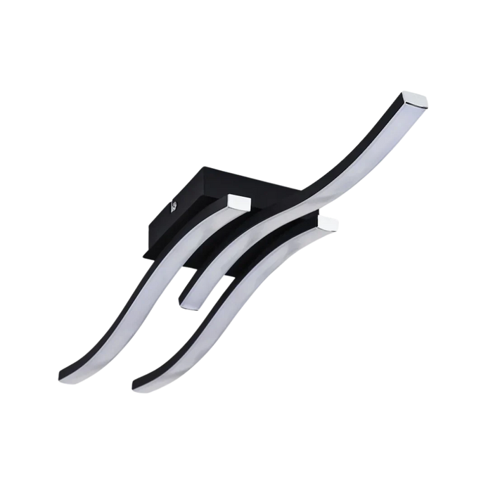 Formira Deckenleuchte mit LED-Beleuchtung und geschwungenem Design