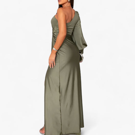 Valerisse One-Shoulder Abendkleid Bodenlang
