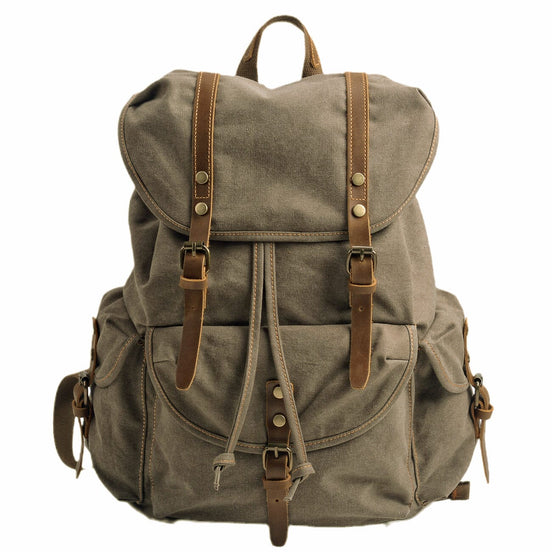 Valorik Herren Rucksack im Military-Stil mit mehreren Fächern