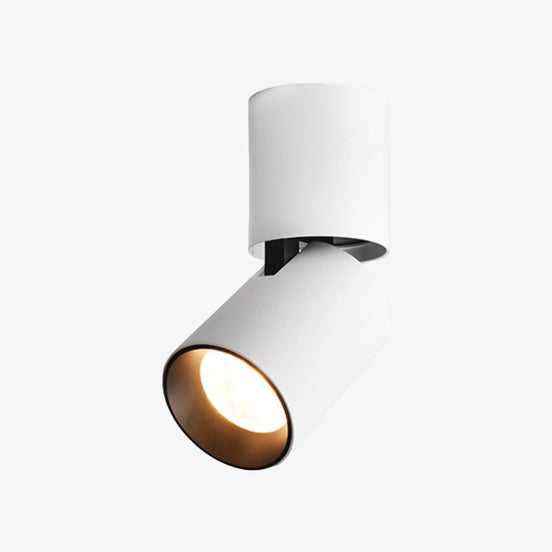 Vareon Zylinderstrahler aus Aluminium mit LED-Beleuchtung