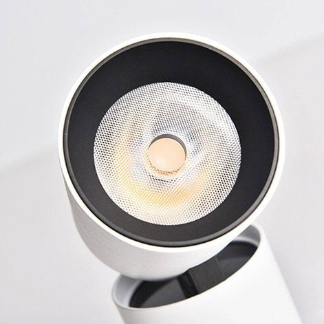 Vareon Zylinderstrahler aus Aluminium mit LED-Beleuchtung