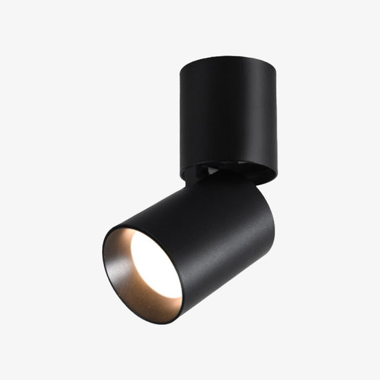 Vareon Zylinderstrahler aus Aluminium mit LED-Beleuchtung