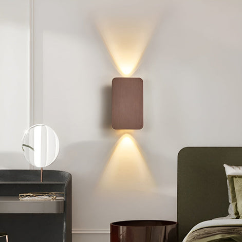 Velaro Wandleuchte für Innenräume – LED Wandlampe mit modernem Design