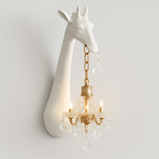Velmora Wandleuchte in Tierform mit LED-Beleuchtung – dekorative Innenleuchte