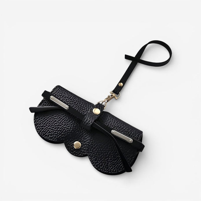 Veltrena Brillenetui mit Druckknopfverschluss