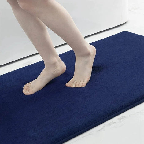 Veluro SoftStep Badematte – Weiche & Rutschfeste Komfortmatte für Zuhause