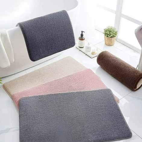 Veluro SoftStep Badematte – Weiche & Rutschfeste Komfortmatte für Zuhause
