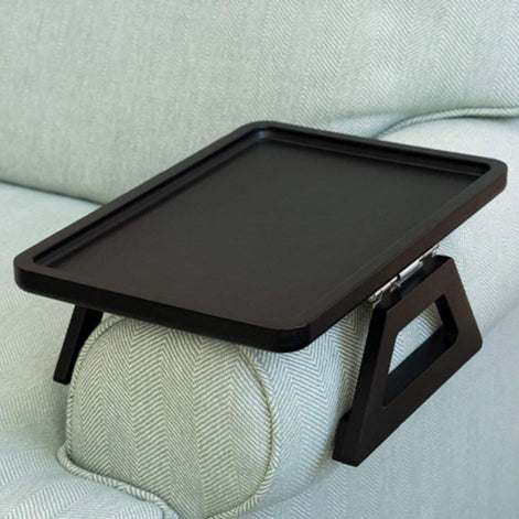 Verstellbarer Bambus-Armlehnen-Tabletttisch für den Wohnbereich