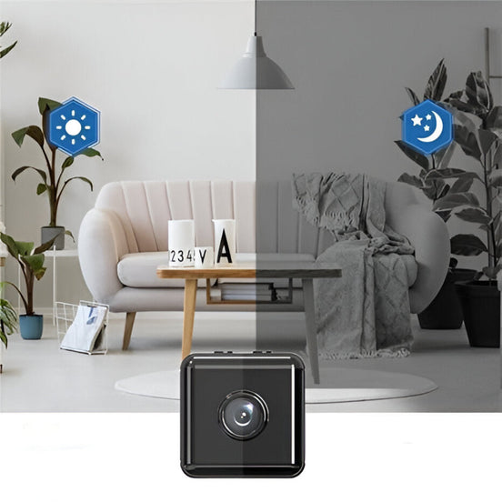 Visora Mini WiFi-Kamera – Kompakte Kamera mit Full-HD-Video
