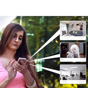 Visora Mini WiFi-Kamera – Kompakte Kamera mit Full-HD-Video