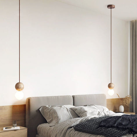 **WABI SABI HANGENDE DECKENLAMPE – Zeitlose Eleganz für Ihr Zuhause** 2