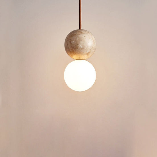**WABI SABI HANGENDE DECKENLAMPE – Zeitlose Eleganz für Ihr Zuhause** 3