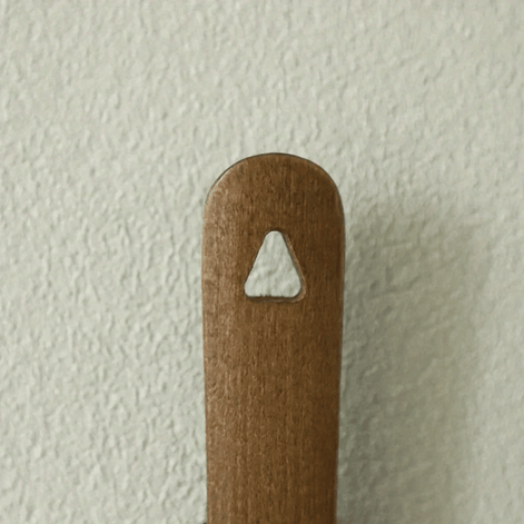 Walden magnetischer Schuhlöffel aus Buchenholz – Minimalistisches Design für bequemes Anziehen