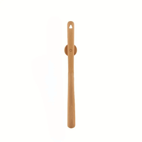 Walden magnetischer Schuhlöffel aus Buchenholz – Minimalistisches Design für bequemes Anziehen