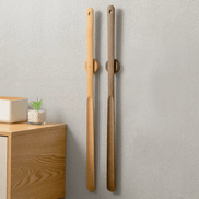 Walden magnetischer Schuhlöffel aus Buchenholz – Minimalistisches Design für bequemes Anziehen