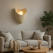 Wandlampe Calmora für eine ruhige und einladende Atmosphäre