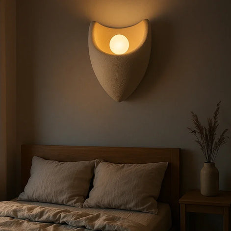 Wandlampe Calmora für eine ruhige und einladende Atmosphäre