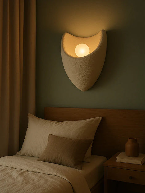 Wandlampe Calmora für eine ruhige und einladende Atmosphäre