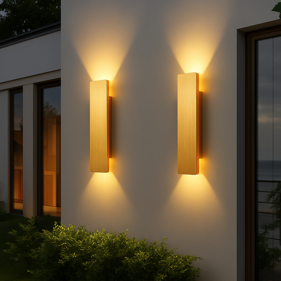 Weatherproof LED Wall Lamp – Durable, Elegant Outdoor Lighting 1