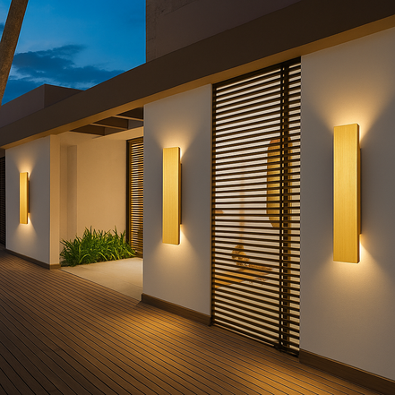 Weatherproof LED Wall Lamp – Durable, Elegant Outdoor Lighting 2