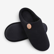 Weiche Hausschuhe mit Memory Foam und Plüschfutter – Velmella