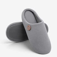 Weiche Hausschuhe mit Memory Foam und Plüschfutter – Velmella