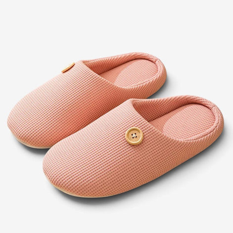 Weiche Hausschuhe mit Memory Foam und Plüschfutter – Velmella