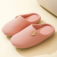Weiche Hausschuhe mit Memory Foam und Plüschfutter – Velmella