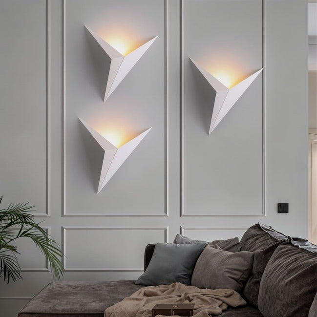 ZIO WOLE WANDLAMPE – Minimalistisches Kunstwerk Für Stilvolles Wohnen 0