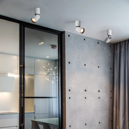 Zylinder Mit Verstellbaren LED-Strahlern – Flexibel Ausgerichtetes Licht Für Stilvolle Räume 4