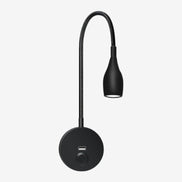 Lichtora LED-Wandleuchte mit verstellbarem Kopf
