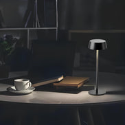 Kabellose LED-Tischlampe mit Akku und 3 Lichtfarben – Lumavero