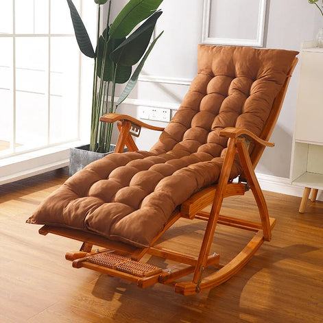 Cozyrelax Schaukelstuhl-Kissen mit ergonomischer Polsterung