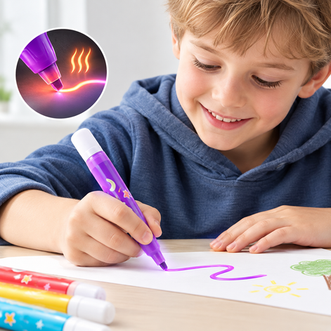 3D-Stifte Set mit 6 Farben für Papier – Creavello