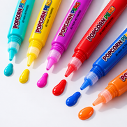 3D-Stifte Set mit 6 Farben für Papier – Creavello