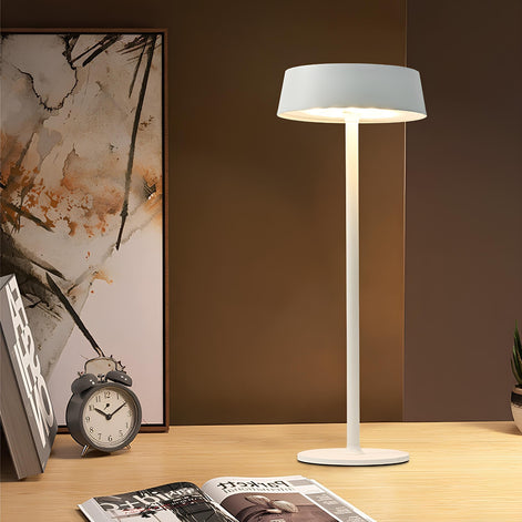 Kabellose LED-Tischlampe mit Akku und 3 Lichtfarben – Lumavero