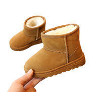 Unisex Winterstiefel für Kinder – Niedriges Modell für den Alltag