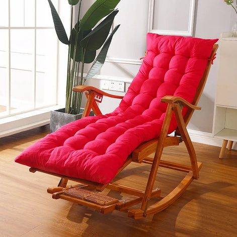 Cozyrelax Schaukelstuhl-Kissen mit ergonomischer Polsterung