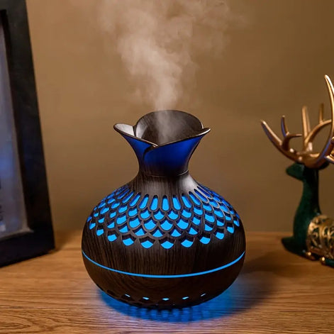 Aromira Diffusor – Luftbefeuchter mit USB-Betrieb und Nebelfunktion im kompakten Design