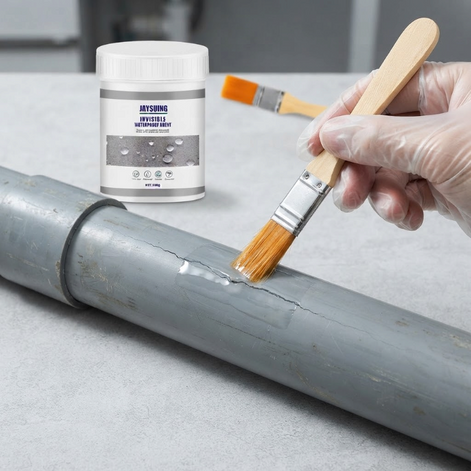 Flüssige Dichtmasse 300 g mit Auftragspinsel – Dichtvera